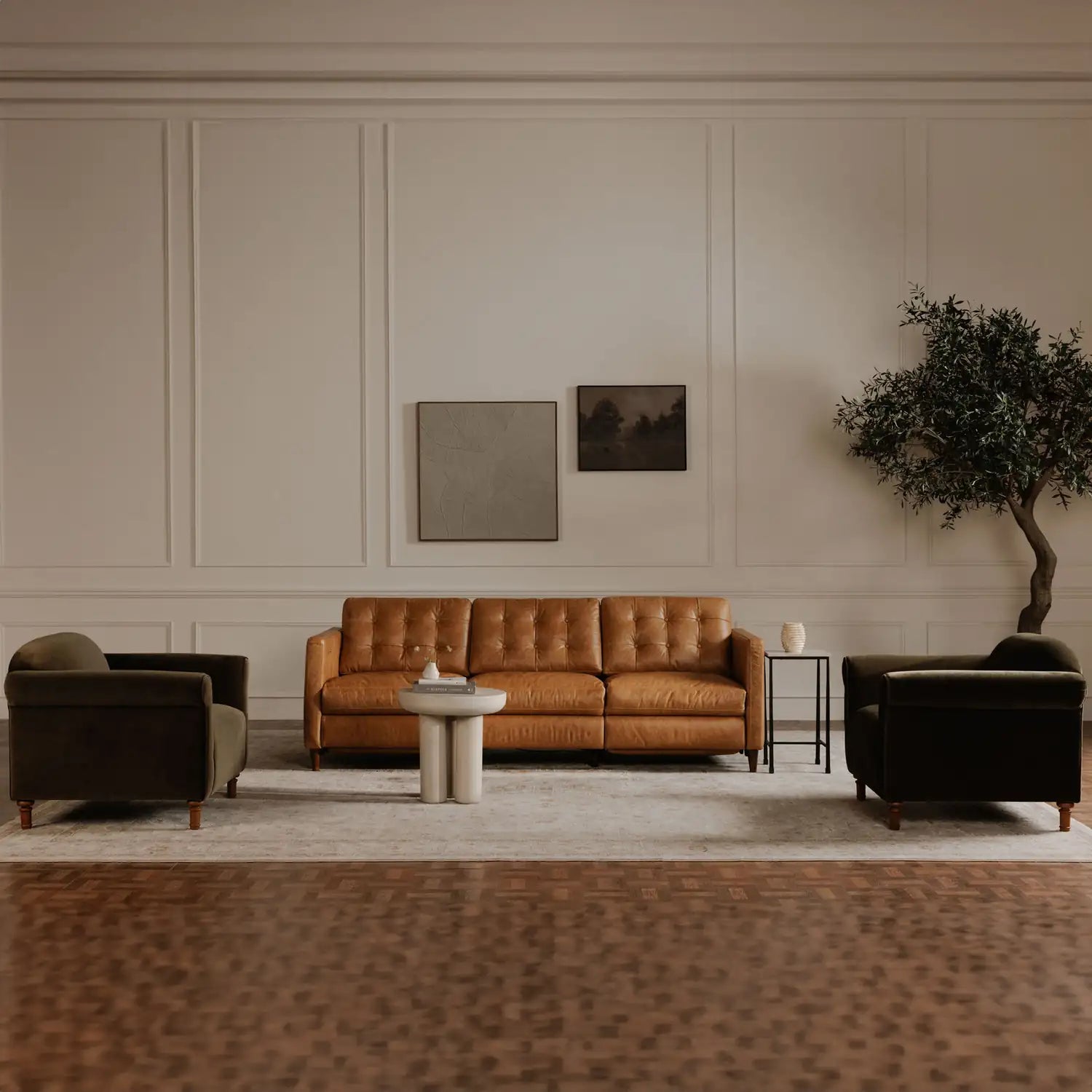 MOES, HARMONY ACCENT CHAIRS, LOUNGE