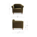 MOES, HARMONY ACCENT CHAIRS, LOUNGE