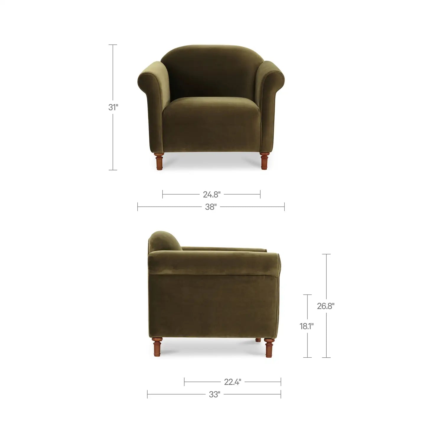 MOES, HARMONY ACCENT CHAIRS, LOUNGE