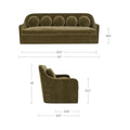 MOES, RIALTO SOFAS, SOFA