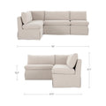 MOES, FABLE MODULAR SECTIONALS, SOFA