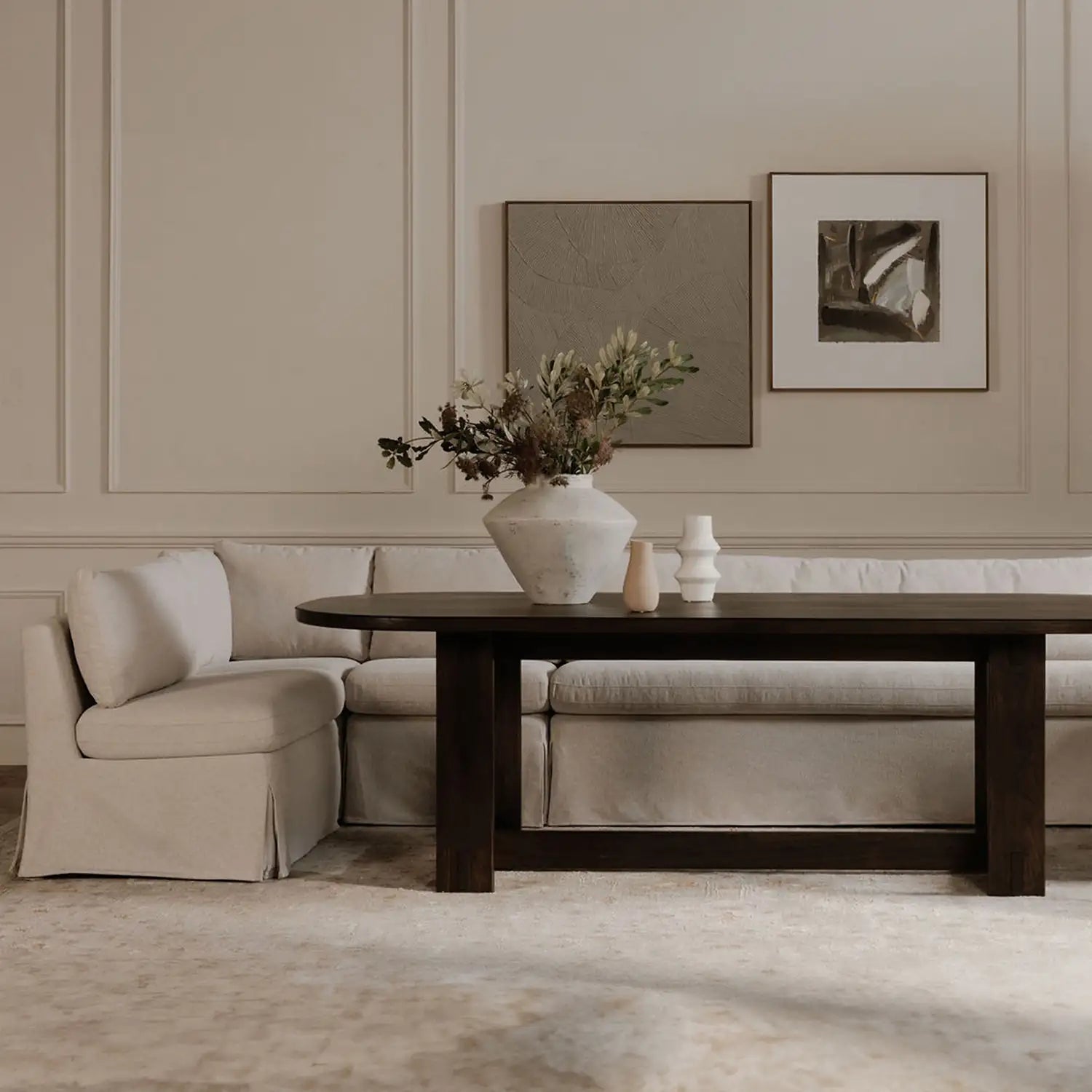MOES, FABLE MODULAR SECTIONALS, SOFA