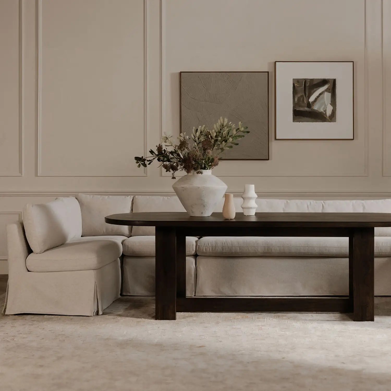 MOES, FABLE MODULAR SECTIONALS, SOFA