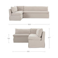MOES, FABLE MODULAR SECTIONALS, SOFA
