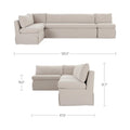 MOES, FABLE MODULAR SECTIONALS, SOFA