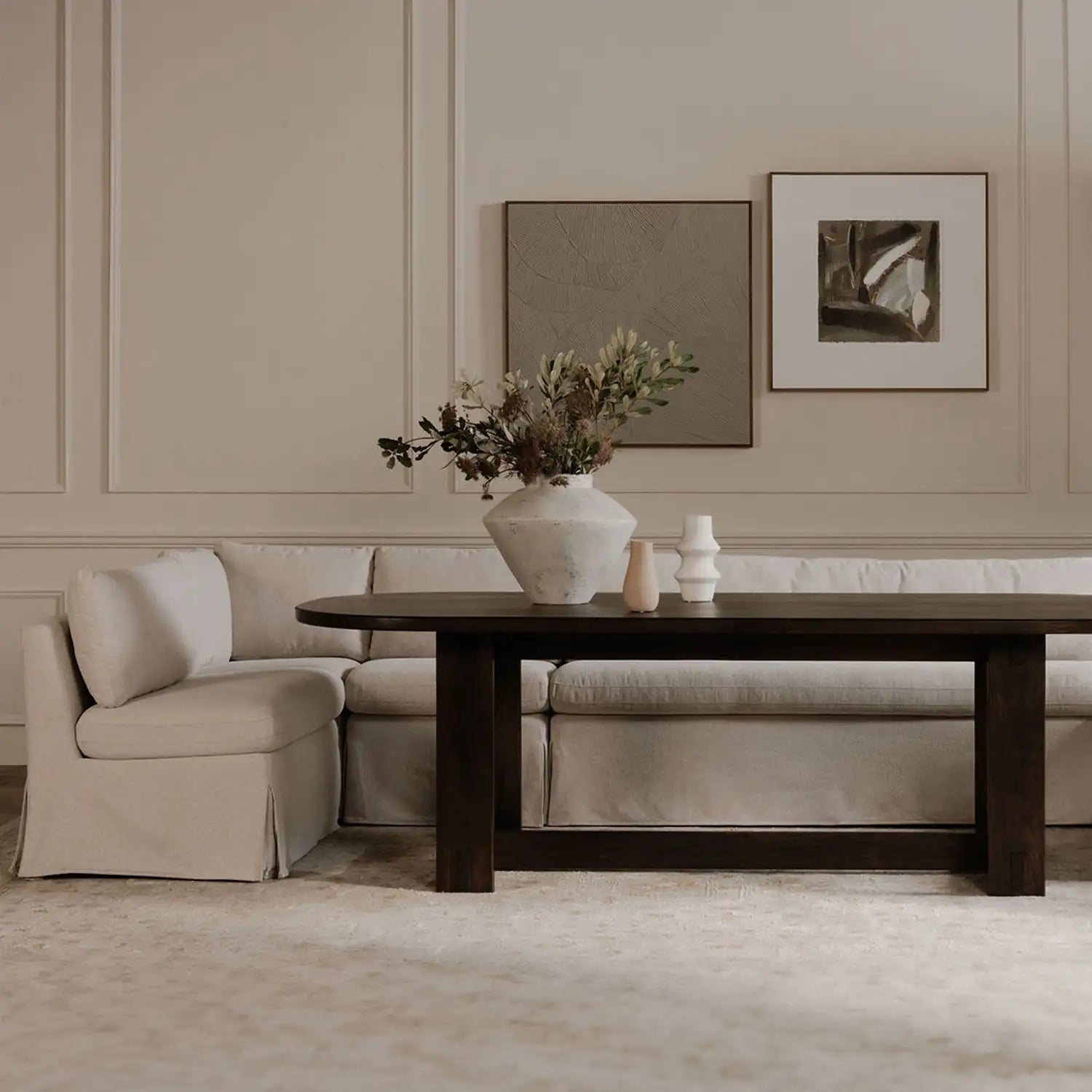 MOES, FABLE MODULAR SECTIONALS, SOFA