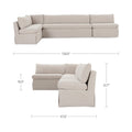 MOES, FABLE MODULAR SECTIONALS, SOFA
