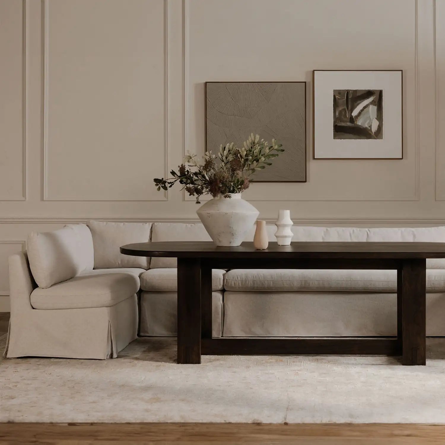 MOES, FABLE MODULAR SECTIONALS, SOFA