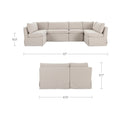 MOES, FABLE MODULAR SECTIONALS, SOFA