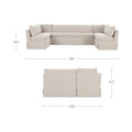 MOES, FABLE MODULAR SECTIONALS, SOFA