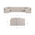 MOES, FABLE MODULAR SECTIONALS, SOFA