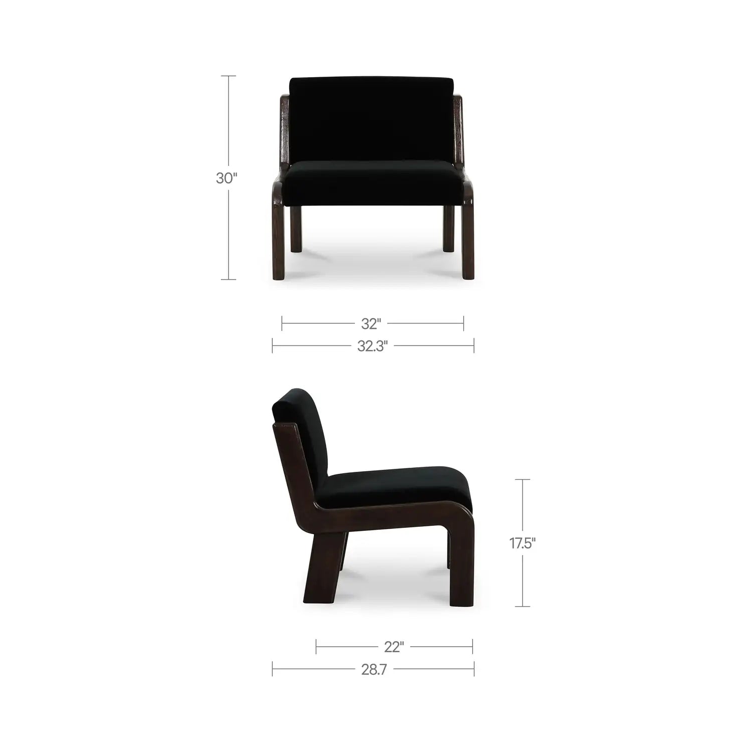 MOES, EDIE ACCENT CHAIRS, LOUNGE