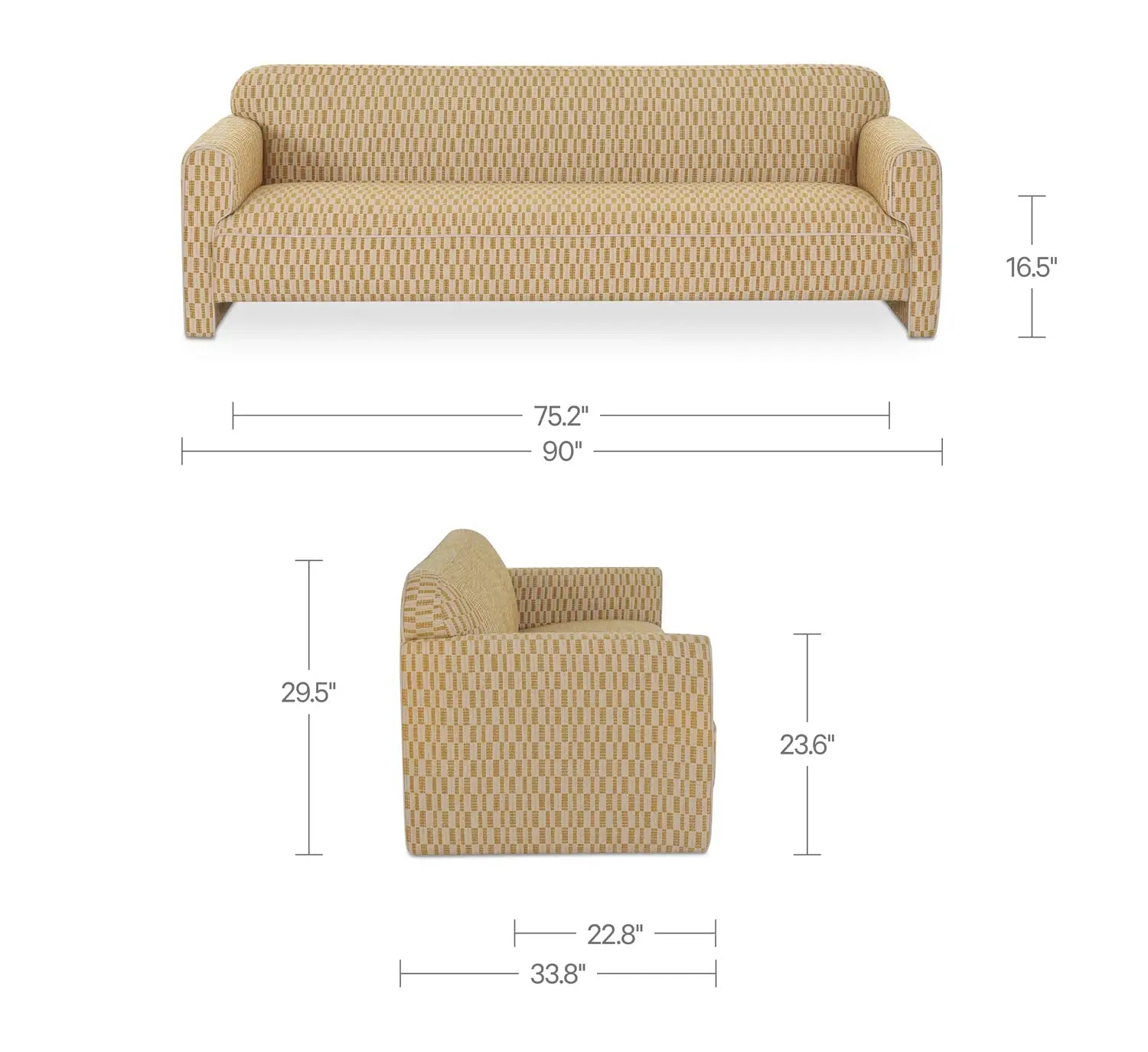 MOES, LEO SOFAS, SOFA