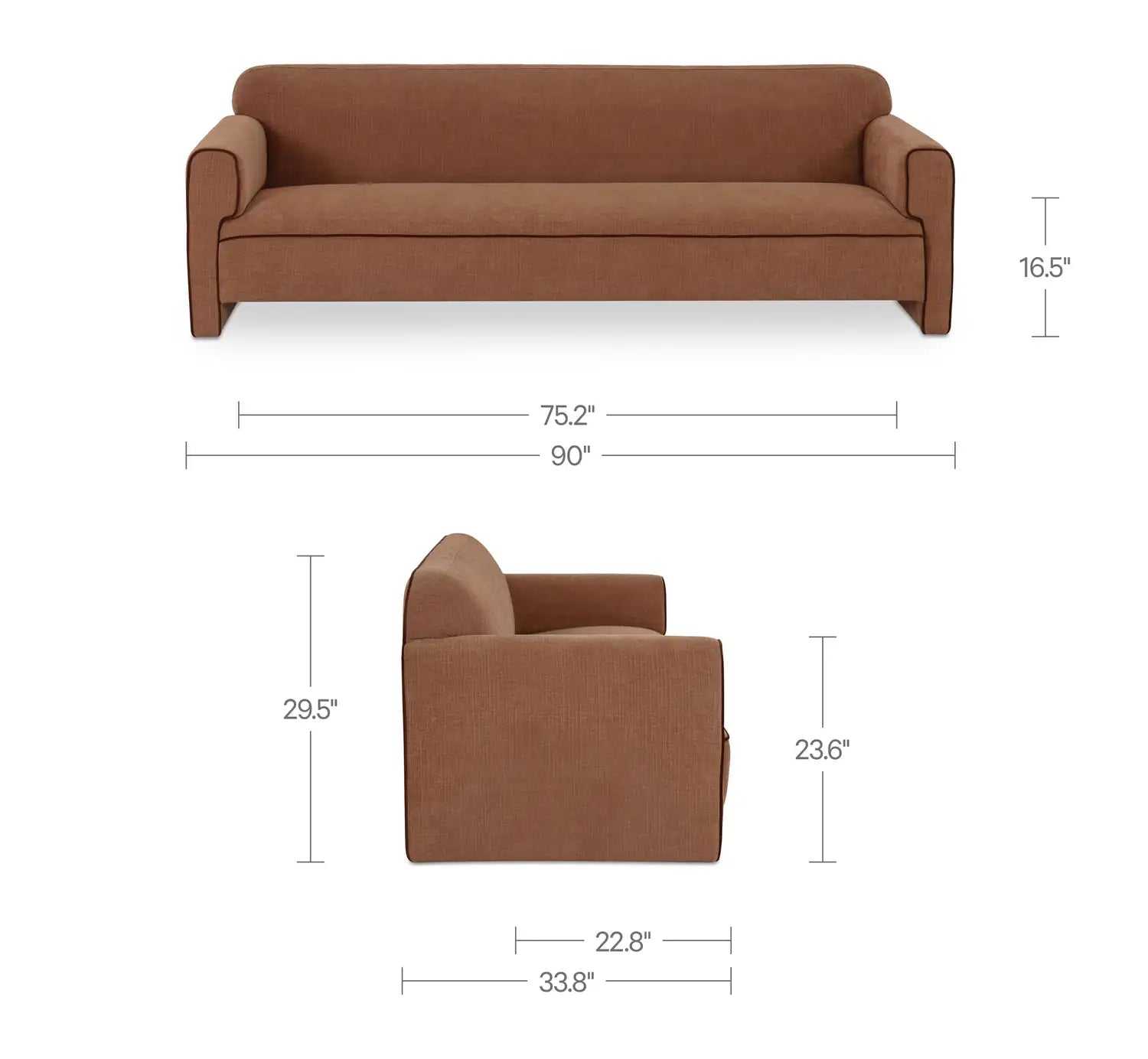 MOES, LEO SOFAS, SOFA