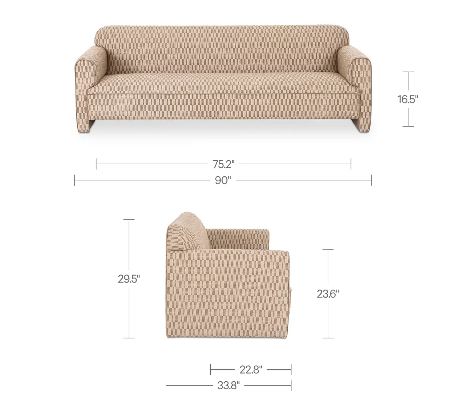 MOES, LEO SOFAS, SOFA