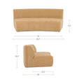 MOES, NAOMI MODULAR SOFAS, SOFA
