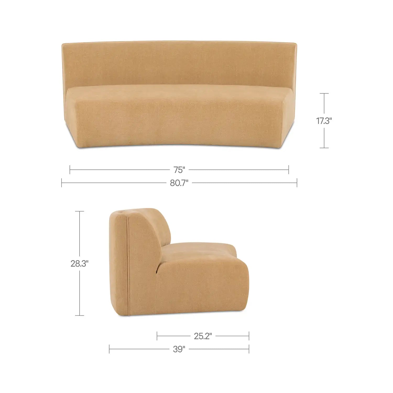 MOES, NAOMI MODULAR SOFAS, SOFA