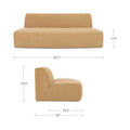 MOES, NAOMI MODULAR SOFAS, SOFA