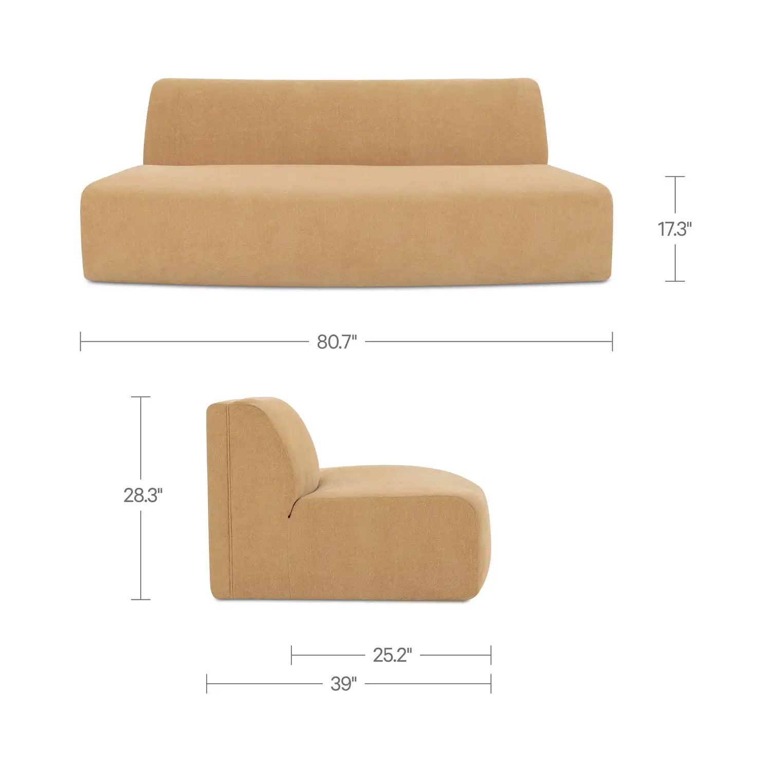 MOES, NAOMI MODULAR SOFAS, SOFA