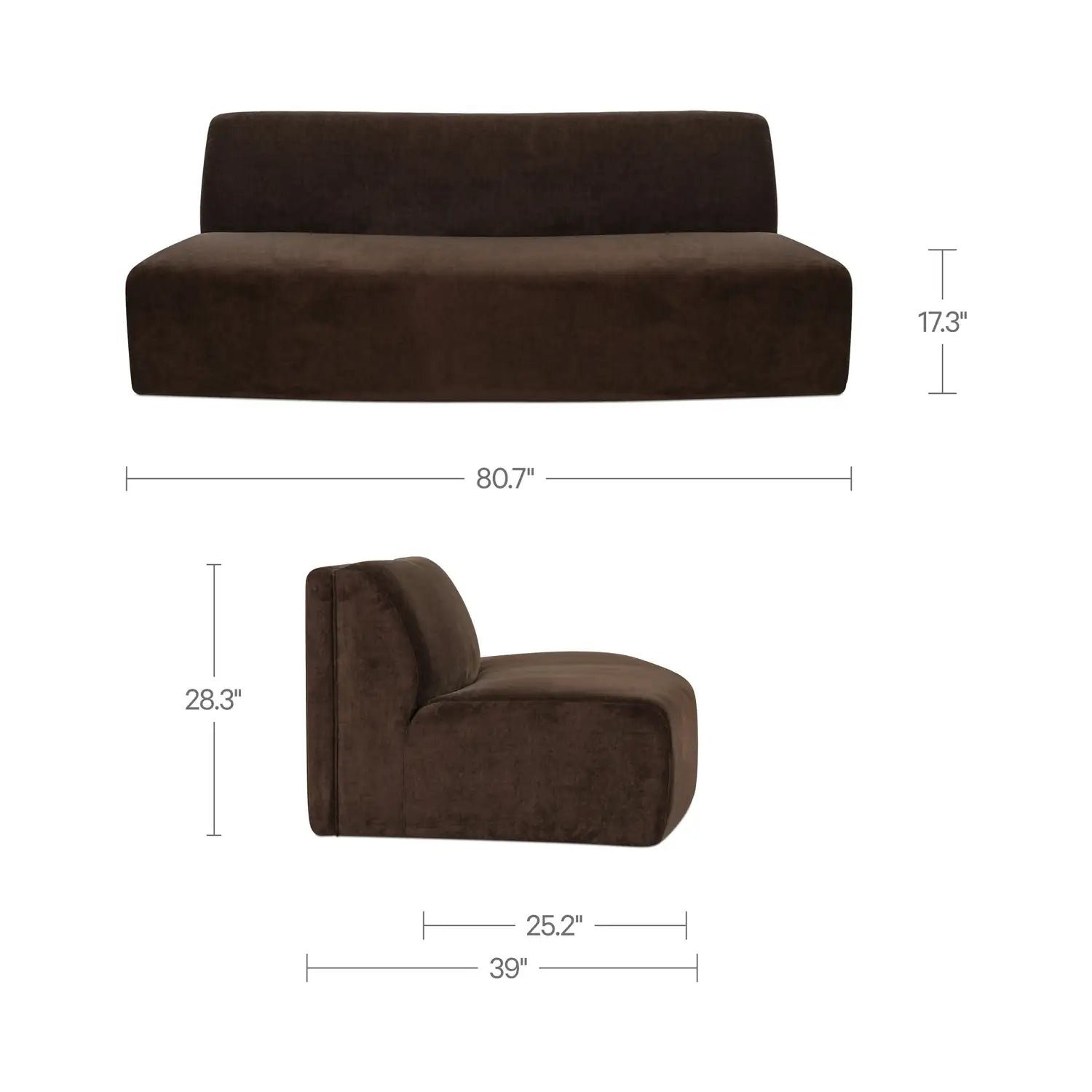 MOES, NAOMI MODULAR SOFAS, SOFA