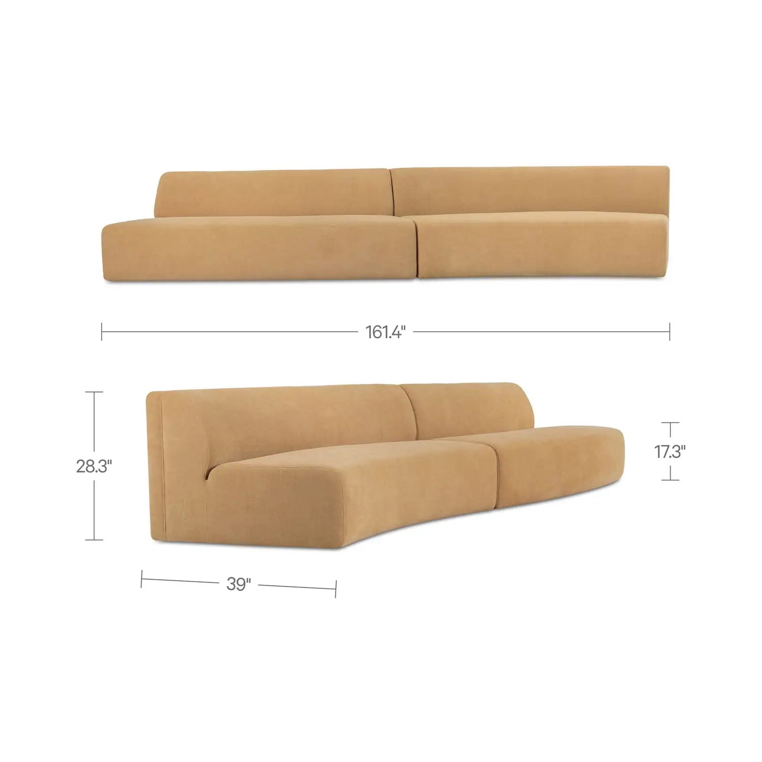 MOES, NAOMI MODULAR SECTIONALS, SOFA