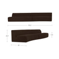 MOES, NAOMI MODULAR SECTIONALS, SOFA
