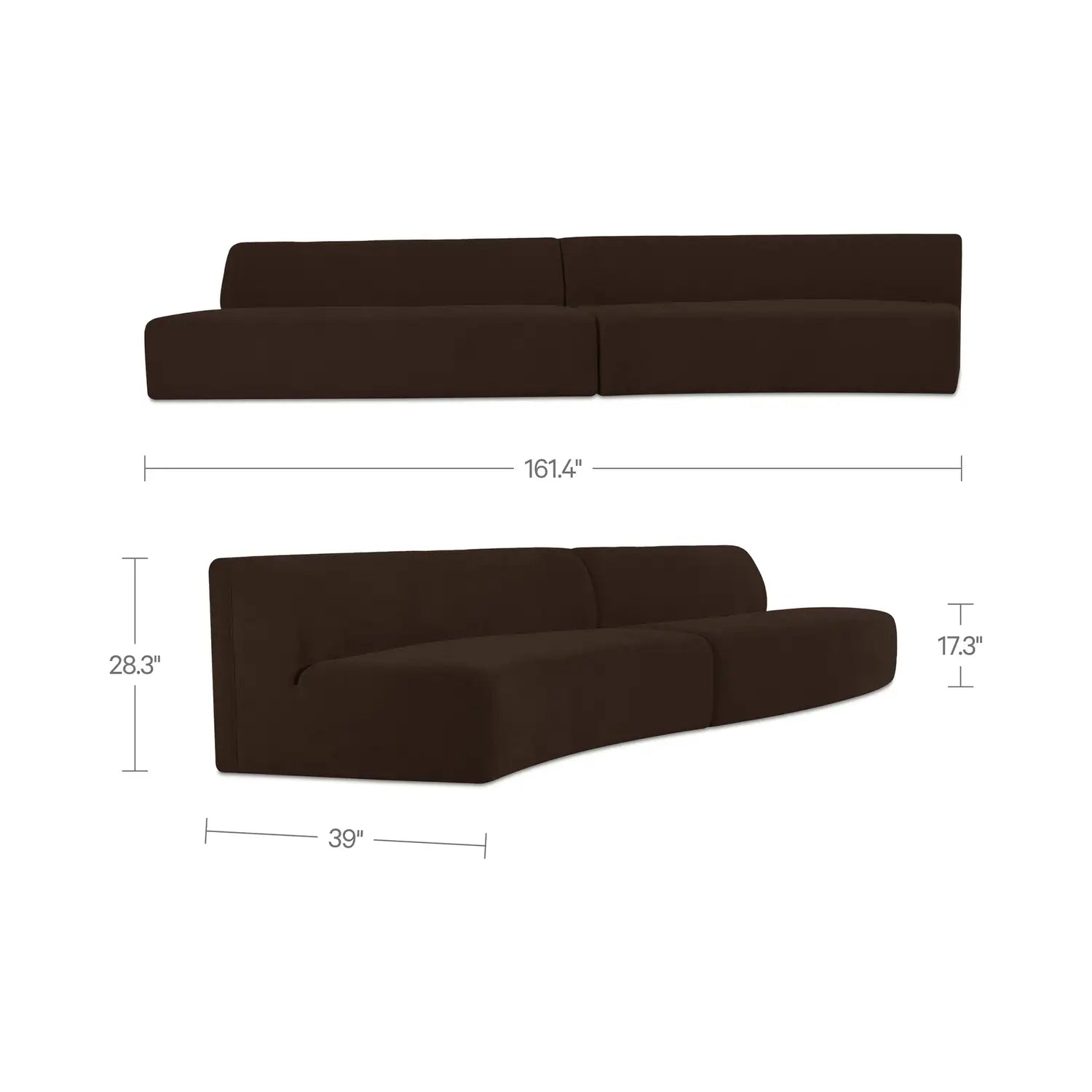 MOES, NAOMI MODULAR SECTIONALS, SOFA