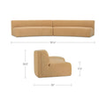 MOES, NAOMI MODULAR SECTIONALS, SOFA