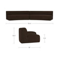 MOES, NAOMI MODULAR SECTIONALS, SOFA