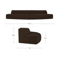 MOES, NAOMI MODULAR SECTIONALS, SOFA