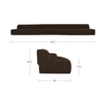 MOES, NAOMI MODULAR SECTIONALS, SOFA