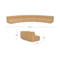 MOES, NAOMI MODULAR SECTIONALS, SOFA
