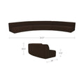 MOES, NAOMI MODULAR SECTIONALS, SOFA