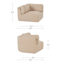 MOES, MATINA CORNER CHAIRS, LOUNGE