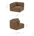 MOES, MATINA CORNER CHAIRS, LOUNGE