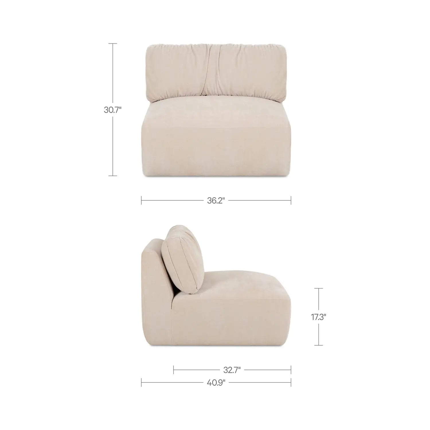 MOES, MATINA SLIPPER CHAIRS, LOUNGE