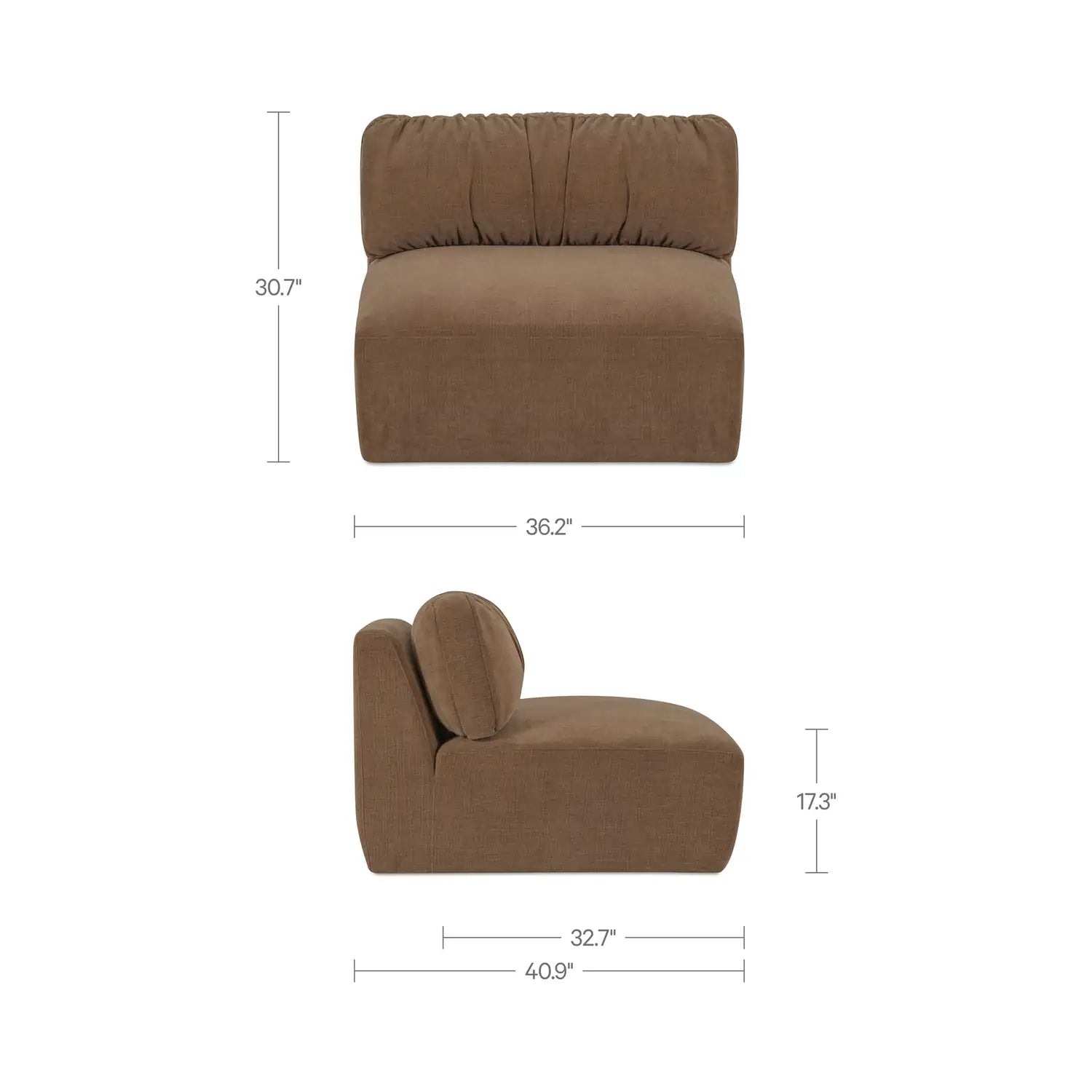 MOES, MATINA SLIPPER CHAIRS, LOUNGE