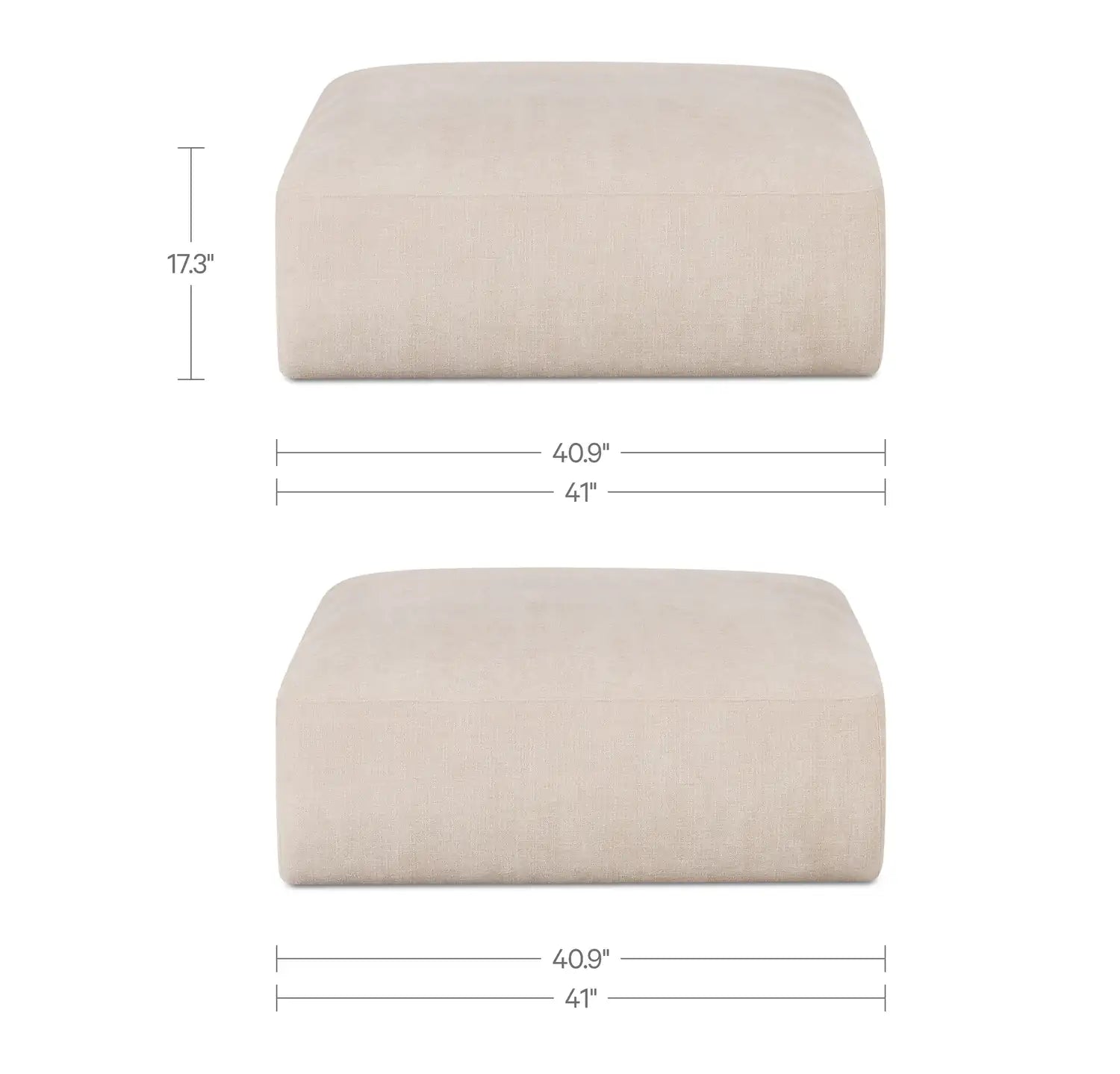 MOES MATINA OTTOMANS - Benches, Ottoman, Stools
