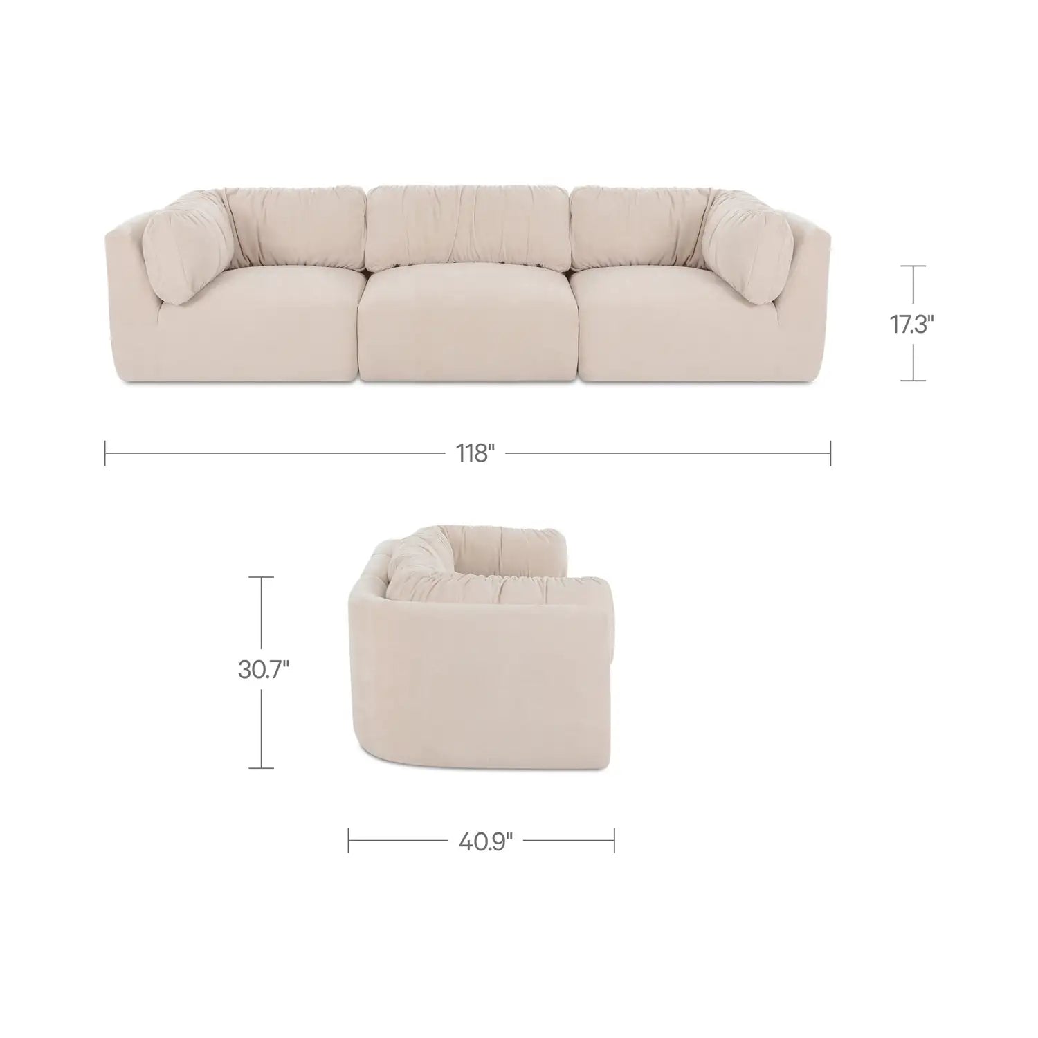 MOES, MATINA MODULAR SOFAS, SOFA