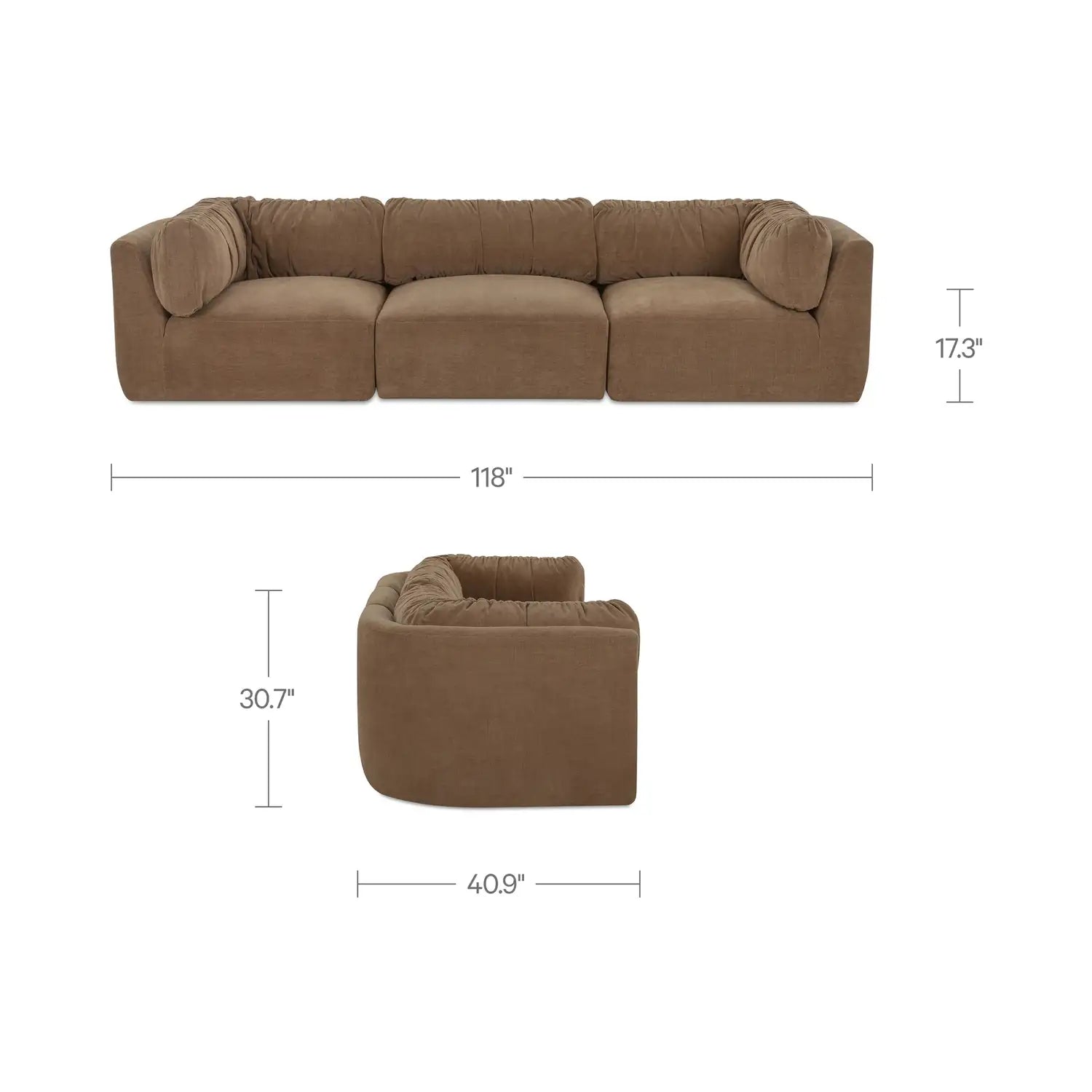 MOES, MATINA MODULAR SOFAS, SOFA