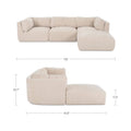 MOES, MATINA MODULAR SECTIONALS, SOFA