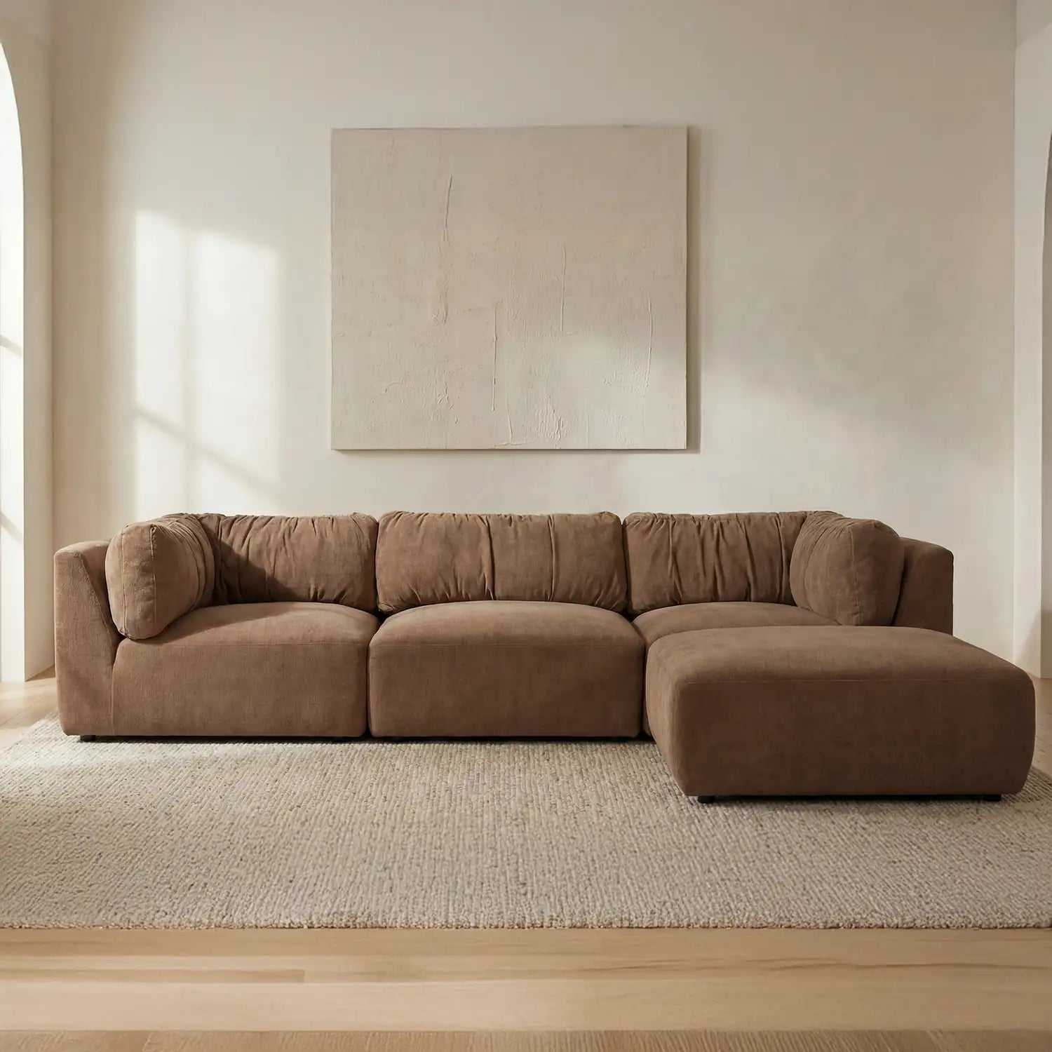 MOES, MATINA MODULAR SECTIONALS, SOFA