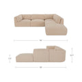 MOES, MATINA MODULAR SECTIONALS, SOFA