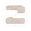 MOES, MATINA MODULAR SECTIONALS, SOFA
