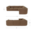 MOES, MATINA MODULAR SECTIONALS, SOFA