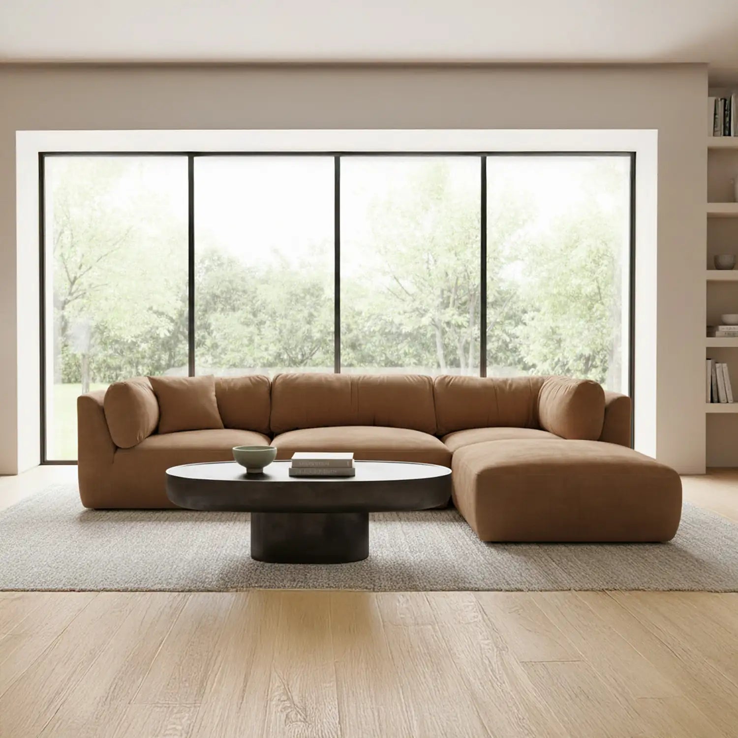 MOES, MATINA MODULAR SECTIONALS, SOFA