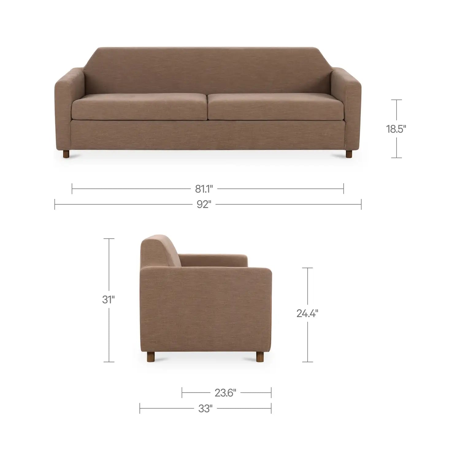 MOES, FINCH SOFAS, SOFA