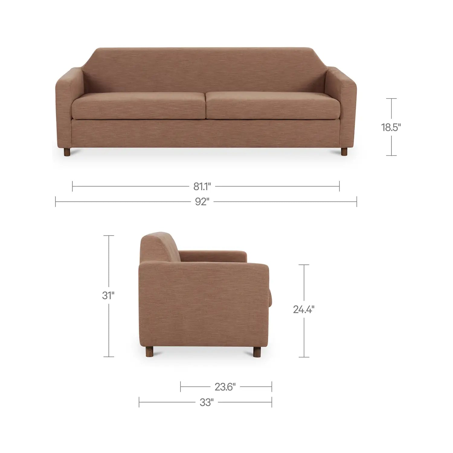 MOES, FINCH SOFAS, SOFA