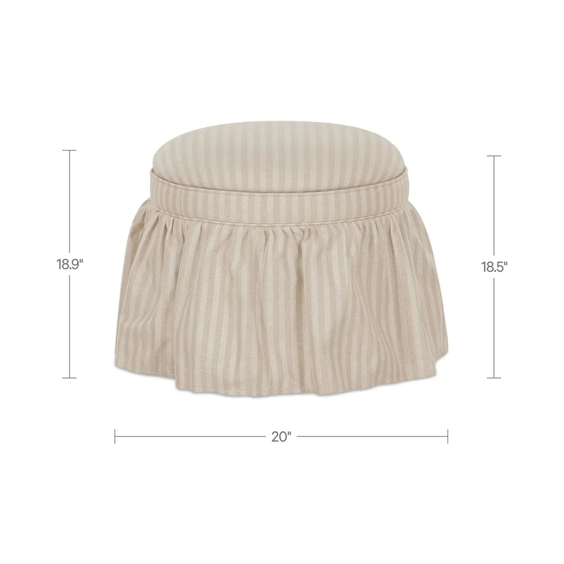MOES HEIDI OTTOMANS - Benches, Ottoman, Stools