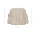 MOES HEIDI OTTOMANS - Benches, Ottoman, Stools
